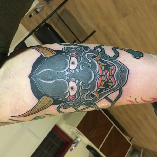 Tattoo from jeremy shock 