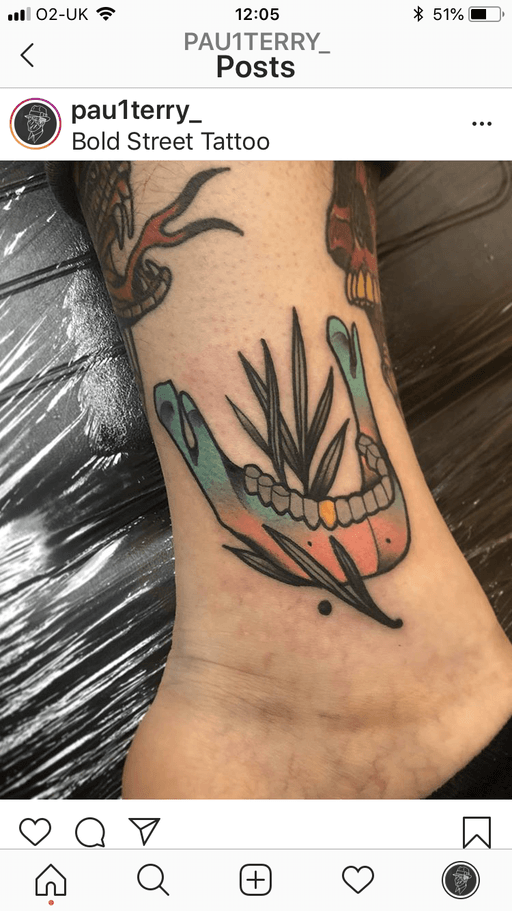 Flash tattoo