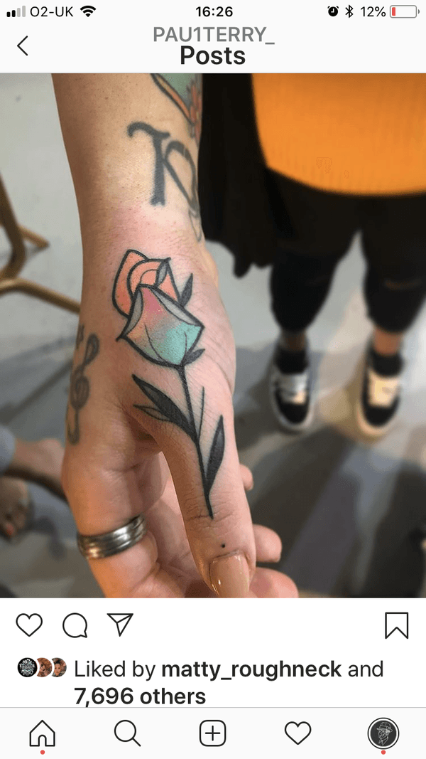 Tattoo from Bold Street Tattoo