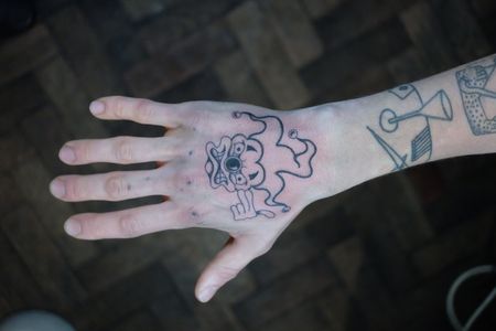 Flash tattoo