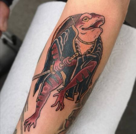 Flash tattoo