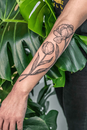Tattoo by Handshake Studio