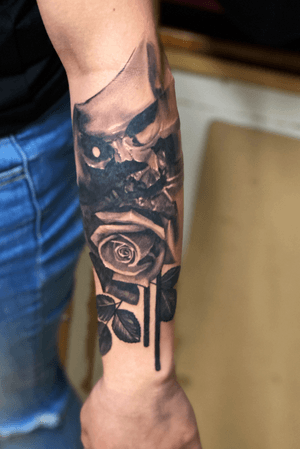 Tattoo by invictus tattoo studio