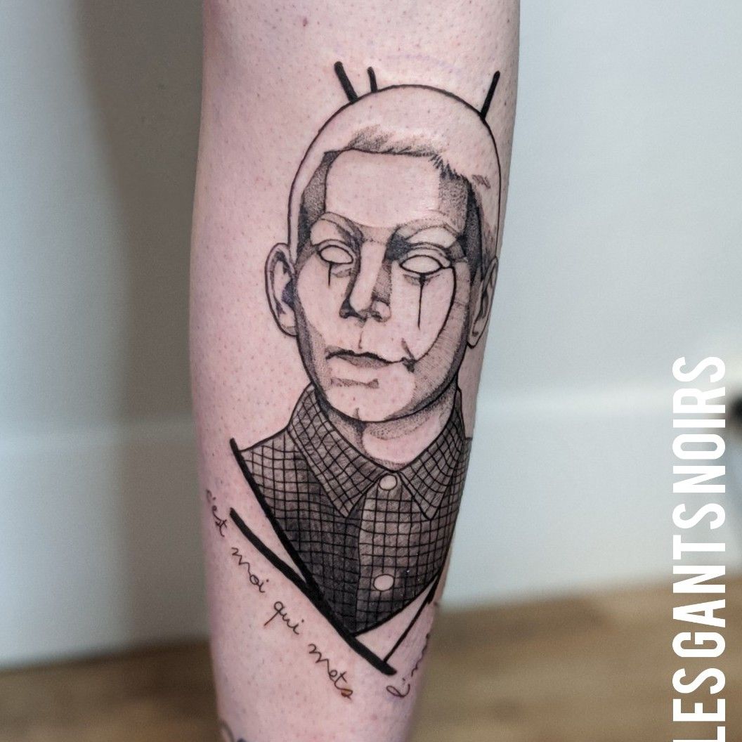 Malcolm X Tattoo by Will Payne  Arm tattoos lettering X tattoo African  tattoo