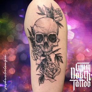 Tattoo by Grim North Tattoo