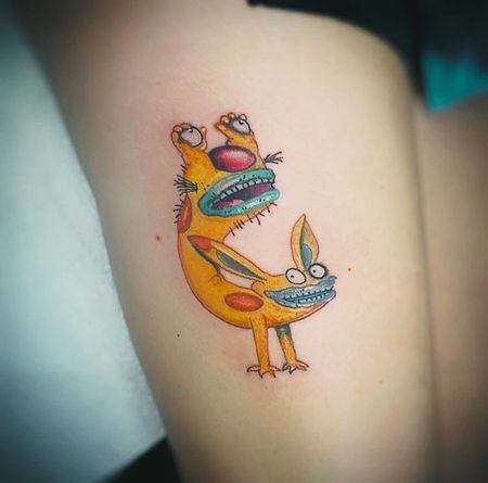 Flash tattoo