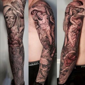 Tattoo by Rorschach Gallery