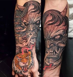 Tattoo by Rorschach Gallery