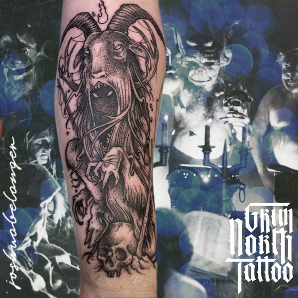 Tattoo from Grim North Tattoo