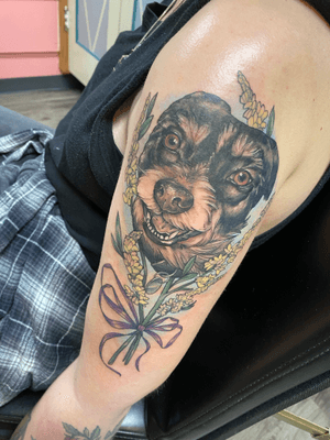 Tattoo by Chicory Root Tattoo Studio