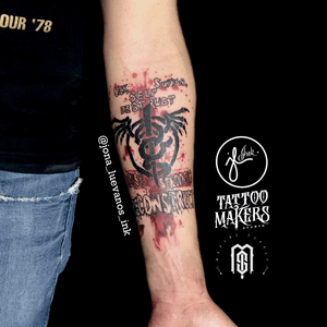 Tattoo by Tattoo Makers