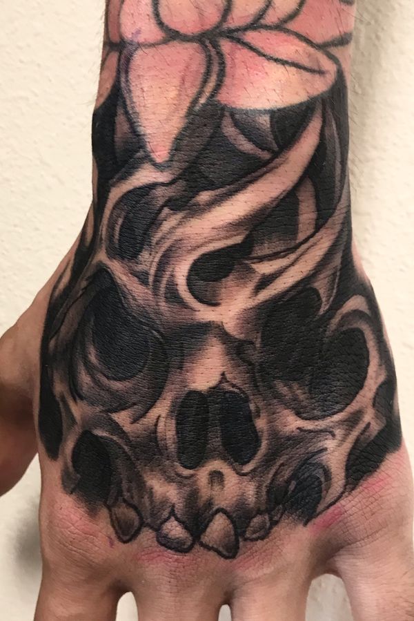 Tattoo from Lionel Lozano