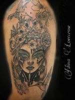 One of my favorite tattoos #FineLineTattoo #whipshaded #flowertattoo #MamaCrow #TattooedLife #LovecrowTattoos #HexNeedles #Inked #Art #HexTat #BlackAndGreyTattoos #TattooLove #FemaleTattooArtist #tattooed #Bishop #HexCartridges #InstaArt #photooftheday #instatattoo #bodyart #tatts #tattedup #inkedup #GetYours Ninalovecrow@gmail.com 