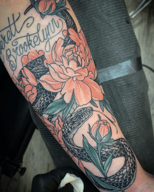 Tattoo by Chicory Root Tattoo Studio