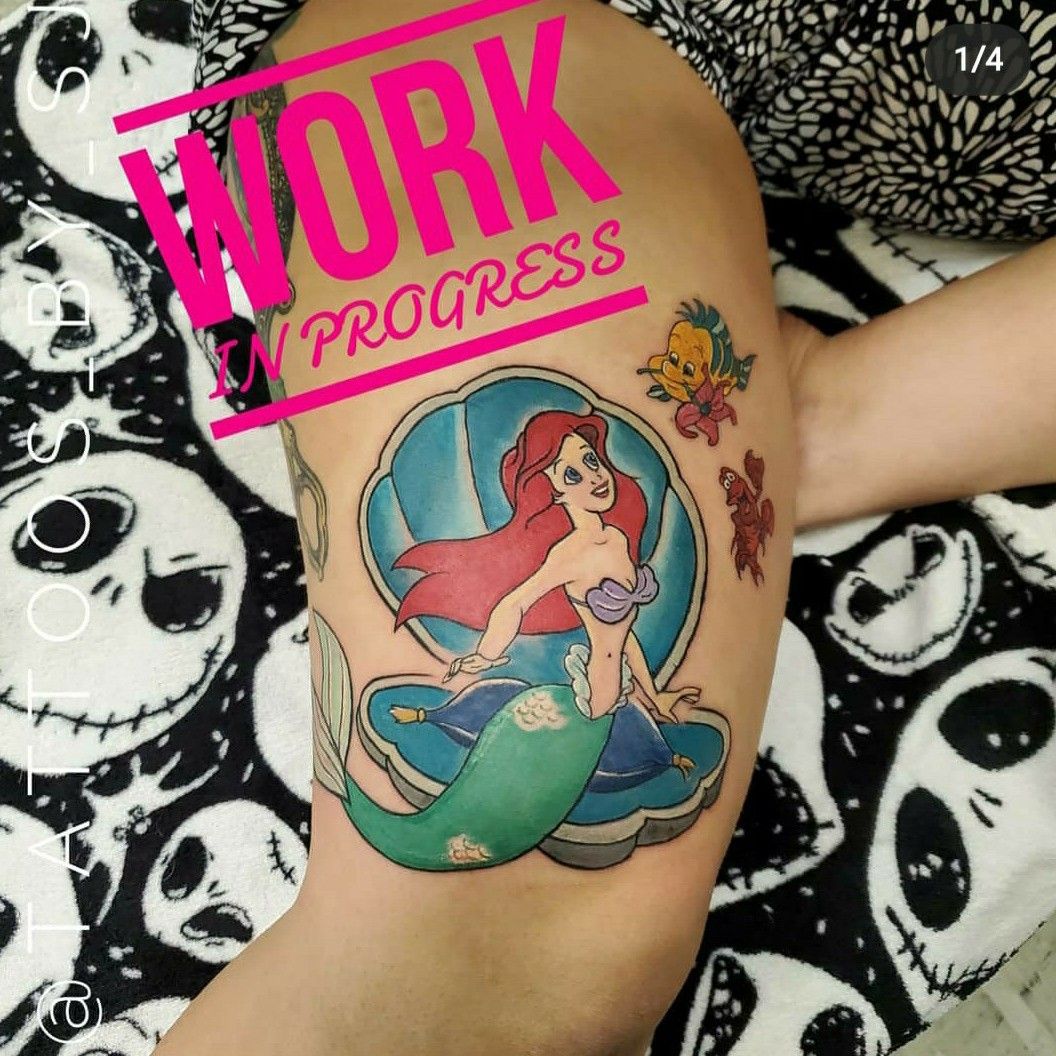 Disney Tattoo  World Tattoo Gallery