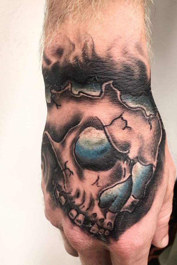 Tattoo from Lionel Lozano