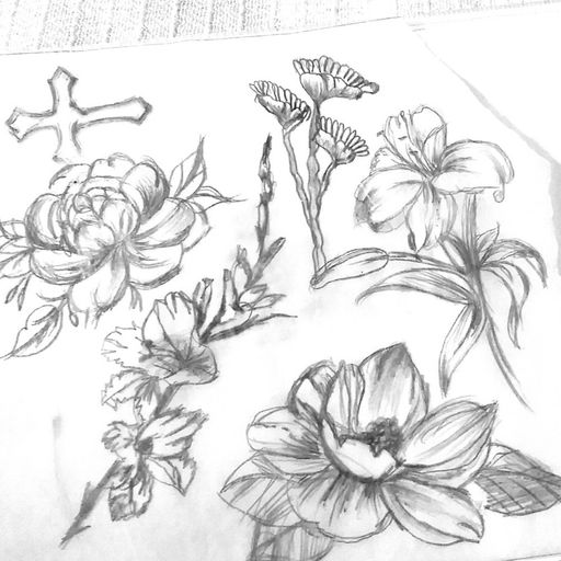 Flash tattoo