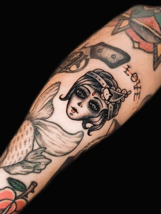 Flash tattoo
