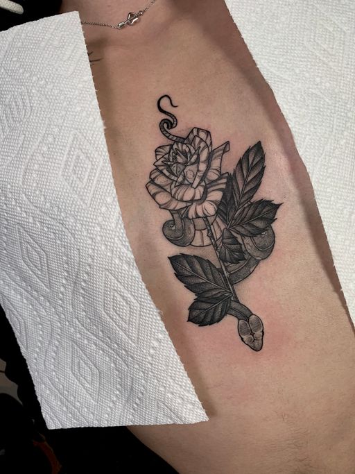Flash tattoo