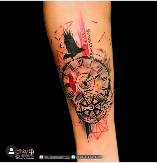 Flash tattoo