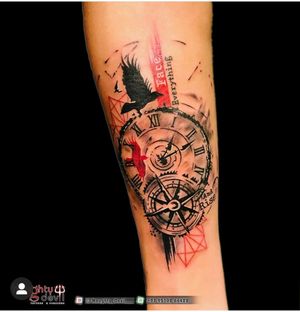 Tattoo by Naughty Devil Tattoos