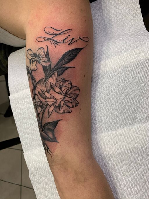 Flash tattoo