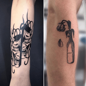 Tattoo by OPVS NIGRVM