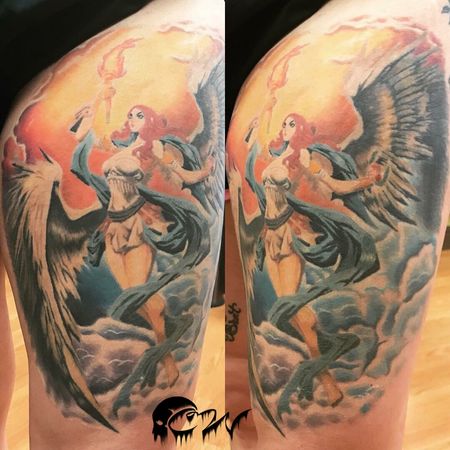 Flash tattoo