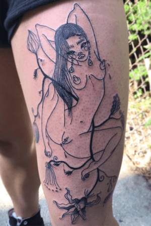 Tattoo by Sanyu Tattoo