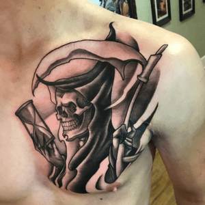 Tattoo by Roseville Tattoo Co. 