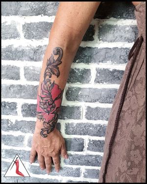 Tattoo by Eliz tattoo art