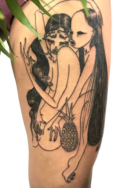 Flash tattoo