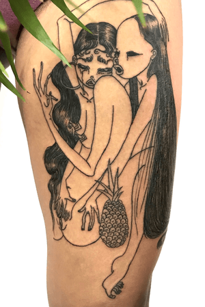 Tattoo by Sanyu Tattoo