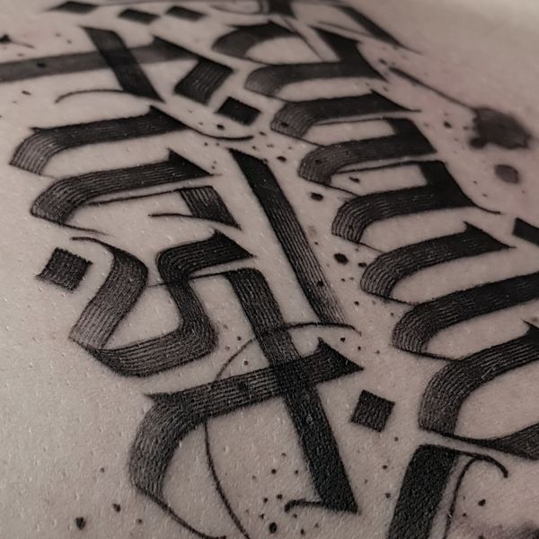 Tattoo from Heavy ink