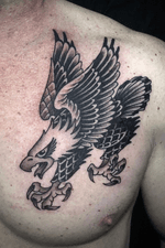 Eagle on the chest 