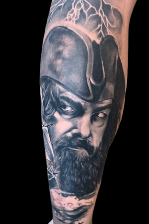 Pirate 🏴‍☠️ #tattoo