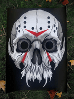 Jason mask skull 