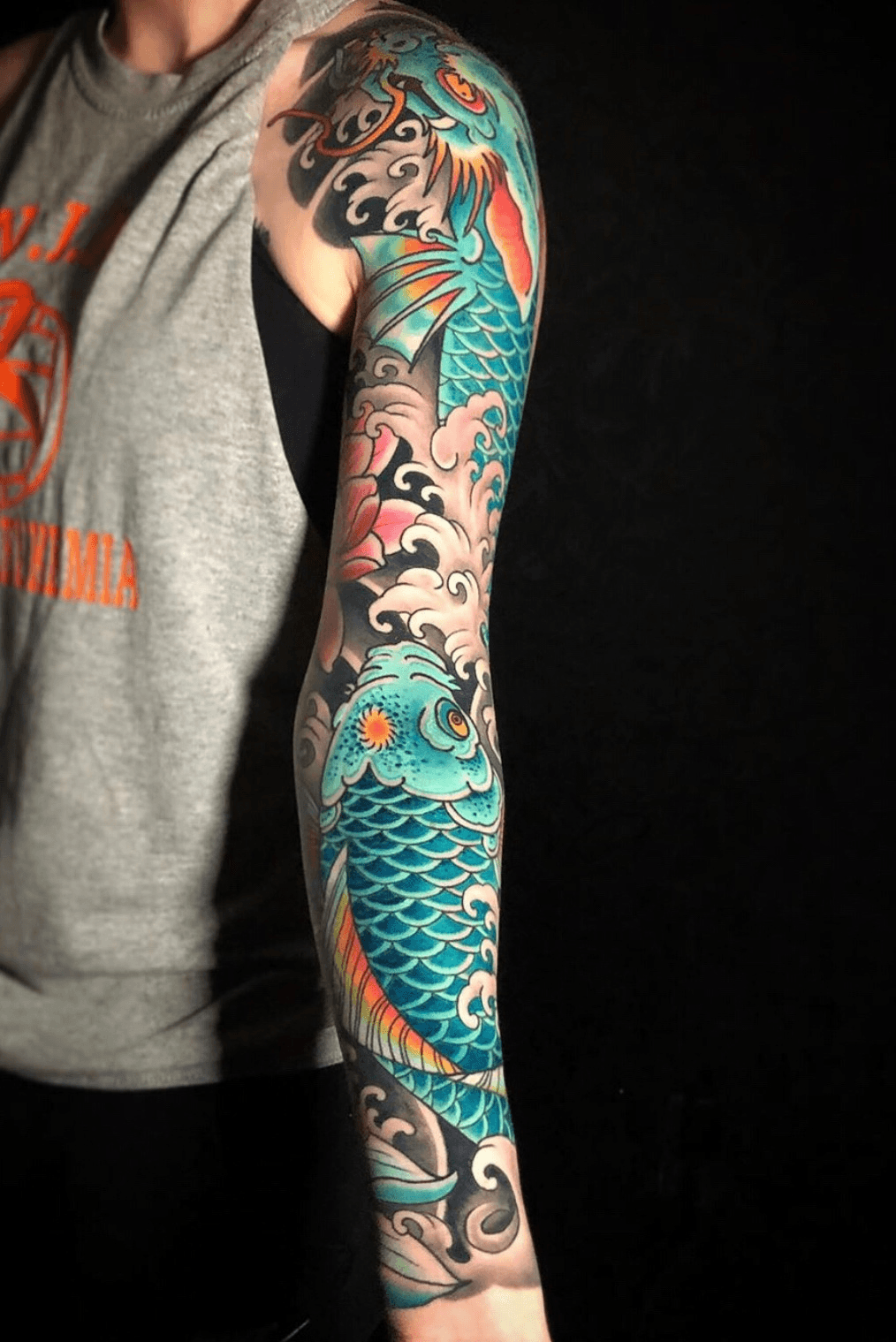 21 Small Koi Fish Tattoo Designs 2023