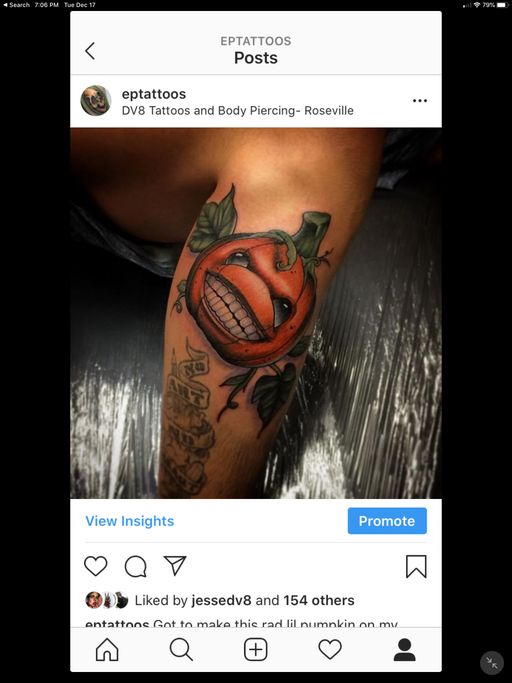 Flash tattoo