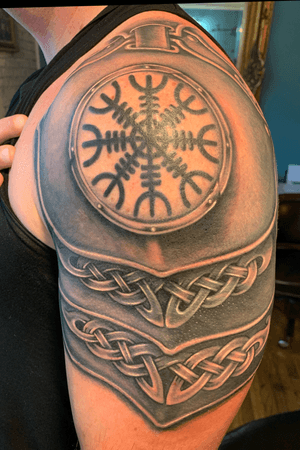 Norse armor cover up