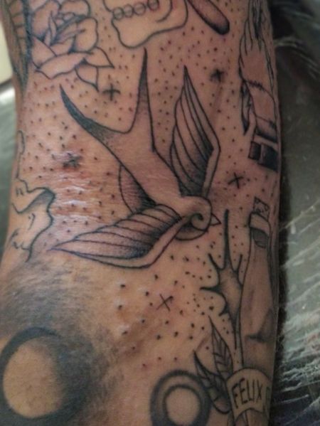 Flash tattoo