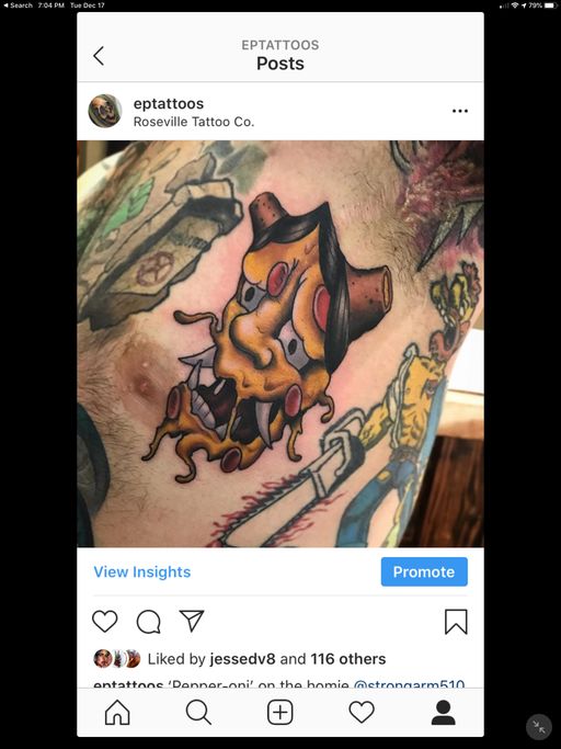 Flash tattoo