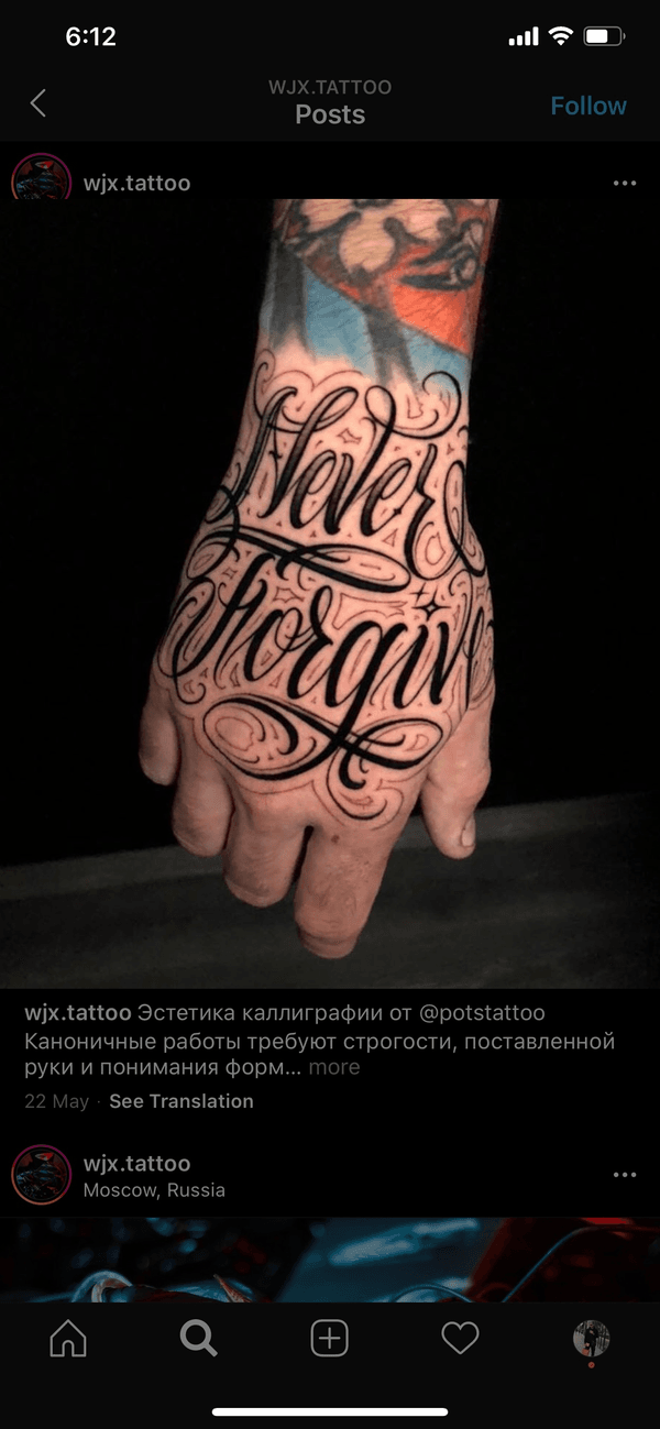 Tattoo from Rotterdam Tattoos