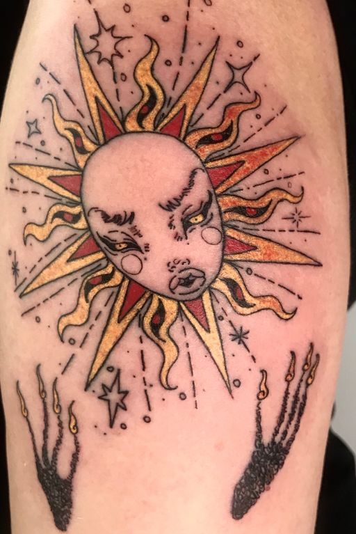 Flash tattoo