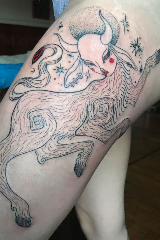 Flash tattoo