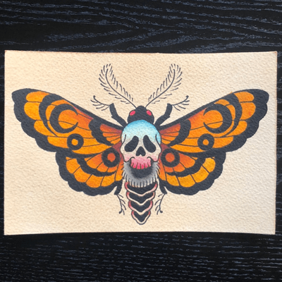 Death moth 