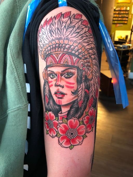 Flash tattoo