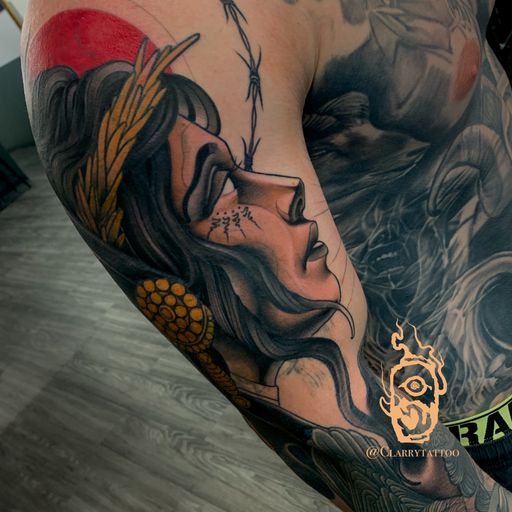 Flash tattoo