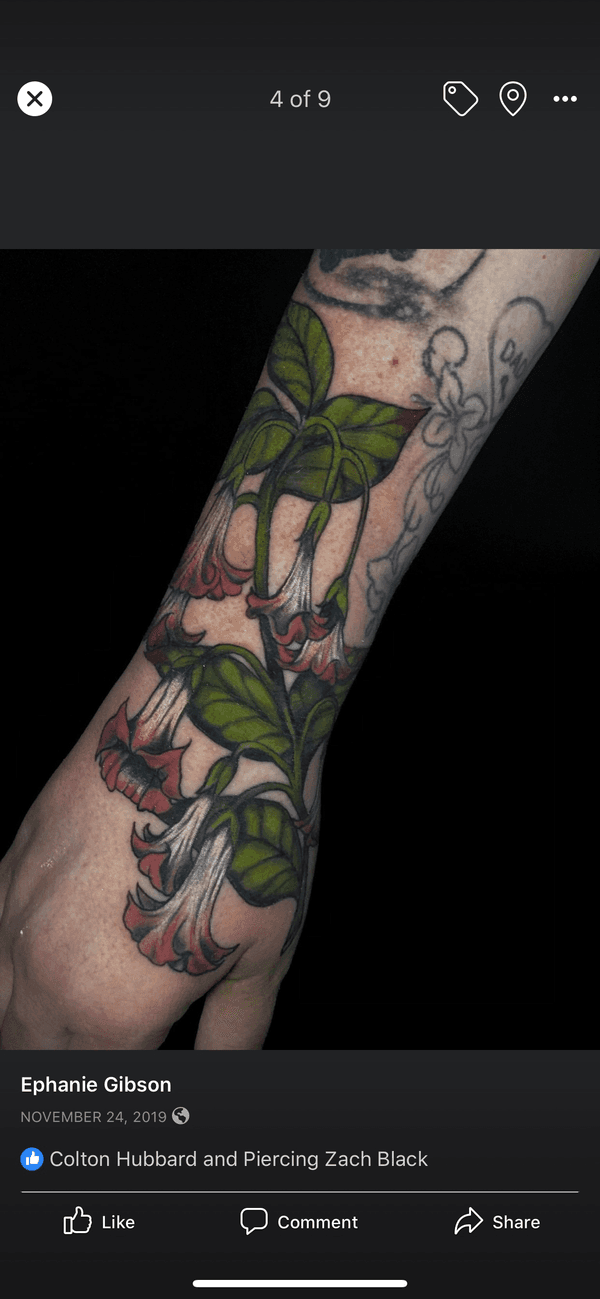 Tattoo from Ephanie Gibson 