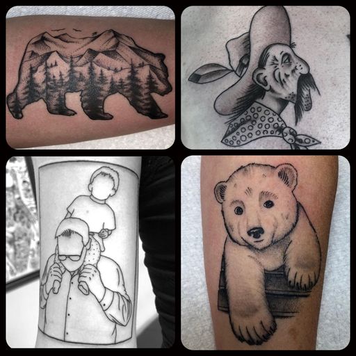 Flash tattoo